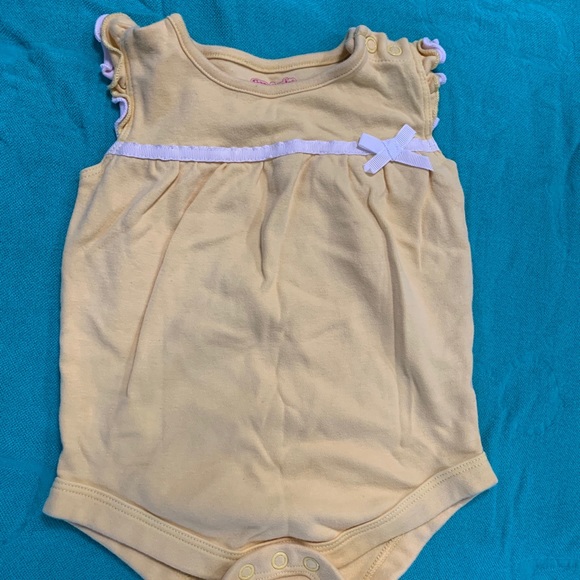 Yellow Summer One-piece - Picture 1 of 3